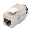 CAT 6A Keystone Jack, shielded
