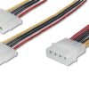 Internal Y-power supply cable