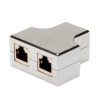 CAT 5e modular coupler, shielded