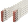 CAT 6 S-FTP patch cord, Cu, LSZH