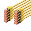 CAT 6 S-FTP patch cord, Cu, LSZH