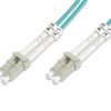 FO patch cord, duplex, LC to LC