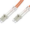 FO patch cord, duplex, LC to LC