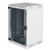 10" and 19" combi wall mounting cabinet