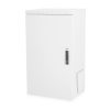 22U wall mounting cabinet, outdoor, IP55