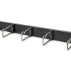 1U cable management panel
